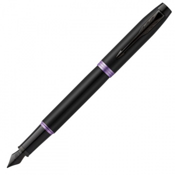 Plniace pero Parker IM Professionals Vibrant Rings Amethyst Purple 
