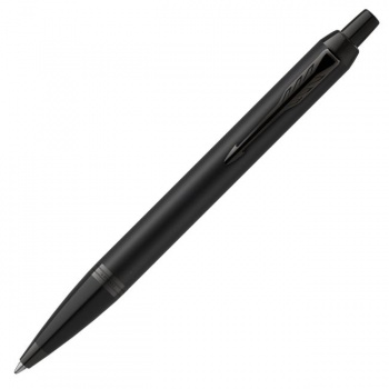Guľôčkové pero Parker IM Achromatic Black BT 