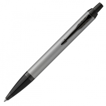 Guľôčkové pero Parker IM Achromatic Grey BT 
