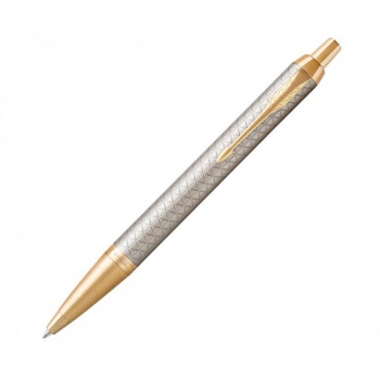 Guľôčkové pero Parker I.M. Premium Warm Grey 