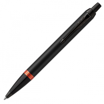 Guľôčkové pero Parker IM Professionals Vibrant Rings Flame Orange 