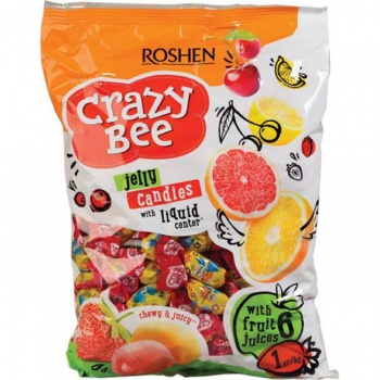 ROSHEN CRAZY BEE Fruity ovocné želé 1 kg