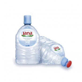 Minerálna voda prírodná Jana nesýtená 5 ℓ 