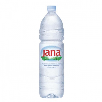 Minerálna voda prírodná Jana nesýtená 6 x 1,5 ℓ 