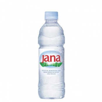 Minerálna voda prírodná Jana nesýtená 12 x 0,5 ℓ 