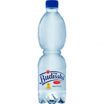 Pramenitá voda Budišská nesýtená 6 x 1,5 ℓ 
