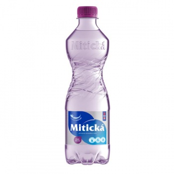 Minerálna voda Mitická jemne perlivá 12 x 0,5 ℓ 