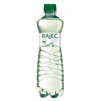 Pramenitá voda Rajec jemne sýtená 8 x 0,75 ℓ 