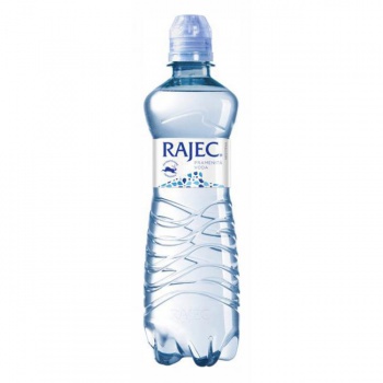 Pramenitá voda Rajec nesýtená 8 x 0,75 ℓ 