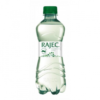 Pramenitá voda Rajec jemne sýtená 12 x 0,33 ℓ 