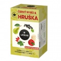 Čaj LEROS ovocný Čajová chvíľka čierna ríbezľa & hruška HB 20 x 2,5 g 