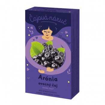 Čaj LEROS ovocný Čajová náruč arónia 20 x 1 g 