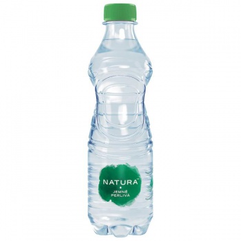 Pramenitá voda Natura jemne perlivá 12 x 0,5 ℓ 