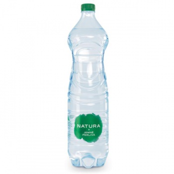 Pramenitá voda Natura jemne perlivá 6 x 1,5 ℓ 