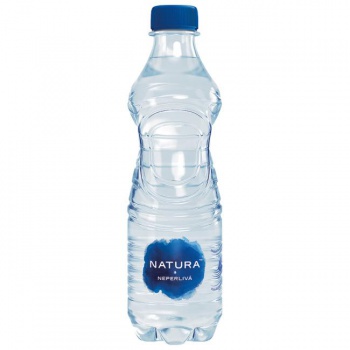 Pramenitá voda Natura neperlivá 12 x 0,5 ℓ 