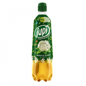 Sirup Jupí Superovocný hustý Bazový kvet 0,7 ℓ 