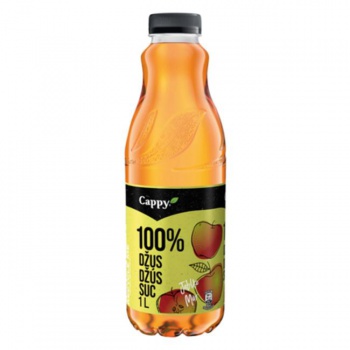 Džús Cappy Jablko 100% 1 ℓ PET 