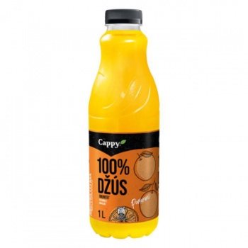 Džús Cappy Pomaranč 100% 1 ℓ PET 