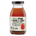 ZDRAVO šťava 100% jahodovo-jablková 10 x 0,2 ℓ NEVRATNÉ SKLO 