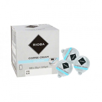 Smotana do kávy Rioba 240 ks x7,5 g 