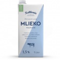 Trvanlivé mlieko Žitnoostrovské Kukkonia polotučné 1,5% 1 ℓ 
