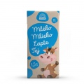 Trvanlivé mlieko Euromilk polotučné 1,5% 1 ℓ 