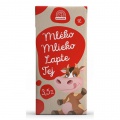 Trvanlivé mlieko Euromilk plnotučné 3,5% 1 ℓ 