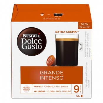 Kávové kapsule DOLCE GUSTO Grande Intenso (16 ks) 