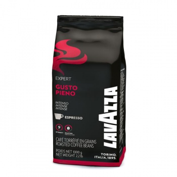 Káva LAVAZZA Gusto Pieno Vending zrnková 1 kg 