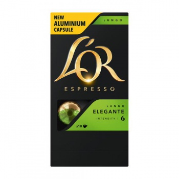 Kapsule L´OR Elegante 10 kapsúl 52 g