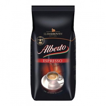 Káva Alberto ESPRESSO zrnková 1 kg 