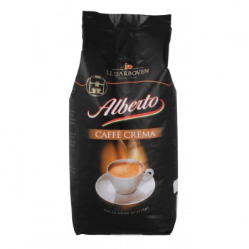 Káva Alberto CAFFÉ CREMA zrnková 1 kg 