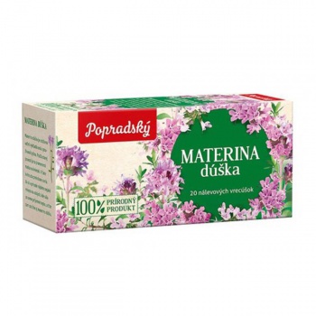 Čaj BOP bylinný materina dúška 20 x 1,5 g 