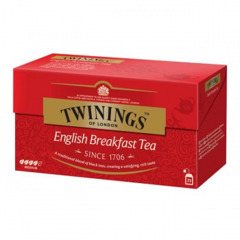 Čaj Twinings čierny English Breakfast HB 50 g&g 