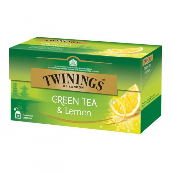 Čaj Twinings zelený & Lemon HB 50 g 