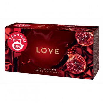 Čaj TEEKANNE ovocný Love HB 20 x 2,25g 
