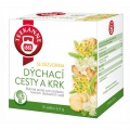 Čaj TEEKANNE hrdlo a dýchacie cesty so zázvorom HB 10 x 2g 