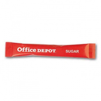 Cukor biely porciovaný Office Depot 200 x 4 g