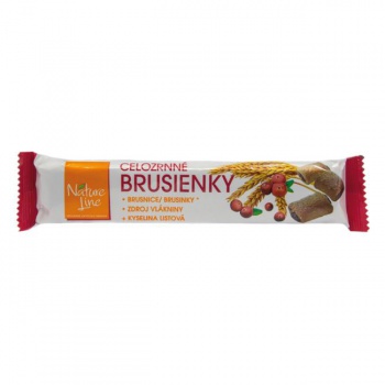 NATURE LINE sušienky celozrnné BRUSIENKY 65 g 