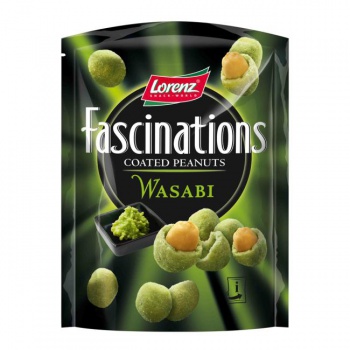 Arašidy Lorenz Wasabi obaľované 100 g 