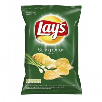 Chipsy zemiakové LAYS jarná cibuľka 60g 