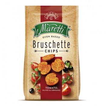 Bruschette Maretti paradajky, olivy a oregano 70 g