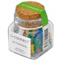 Napichovacie špendlíky Q-CONNECT mix farieb 60ks 