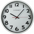 Nástenné hodiny Q-CONNECT 35cm biele 