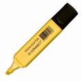 Zvýrazňovač Q-CONNECT pastel žltý 