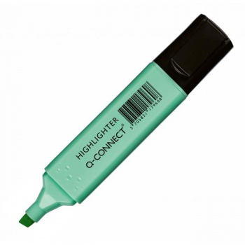 Zvýrazňovač Q-CONNECT pastel modrý 