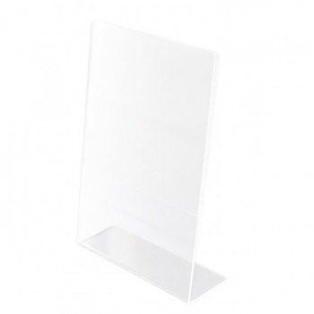 Prezentačný stojan Q-CONNECT A6 100x150 mm kolmý 