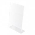 Prezentačný stojan Q-CONNECT A6 100x150 mm kolmý 