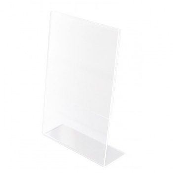Prezentačný stojan Q-CONNECT A5 150x210 mm kolmý 
