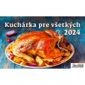 Stolový kalendár Kuchárka pre všetkých 2024
